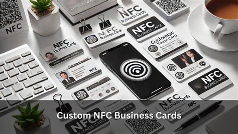 nfc embedded business cards|customizable nfc business cards.